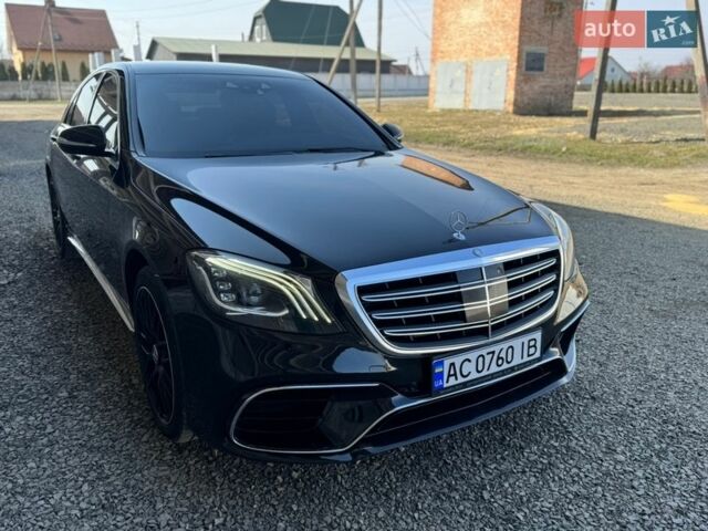 Черный Мерседес С Класс, объемом двигателя 3 л и пробегом 265 тыс. км за 38900 $, фото 1 на Automoto.ua