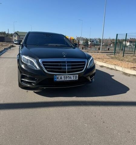 Чорний Мерседес С Клас, об'ємом двигуна 2.99 л та пробігом 180 тис. км за 37500 $, фото 1 на Automoto.ua