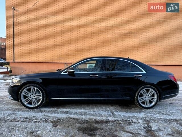 Черный Мерседес С Класс, объемом двигателя 3 л и пробегом 88 тыс. км за 43500 $, фото 1 на Automoto.ua