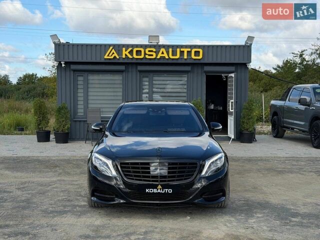 Черный Мерседес С Класс, объемом двигателя 4.66 л и пробегом 130 тыс. км за 26900 $, фото 1 на Automoto.ua