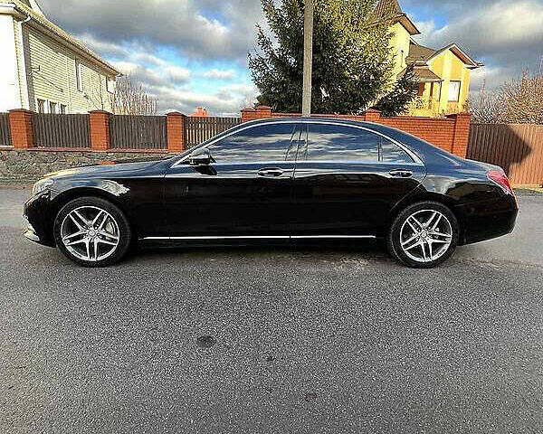 Черный Мерседес С Класс, объемом двигателя 2.99 л и пробегом 193 тыс. км за 30100 $, фото 1 на Automoto.ua