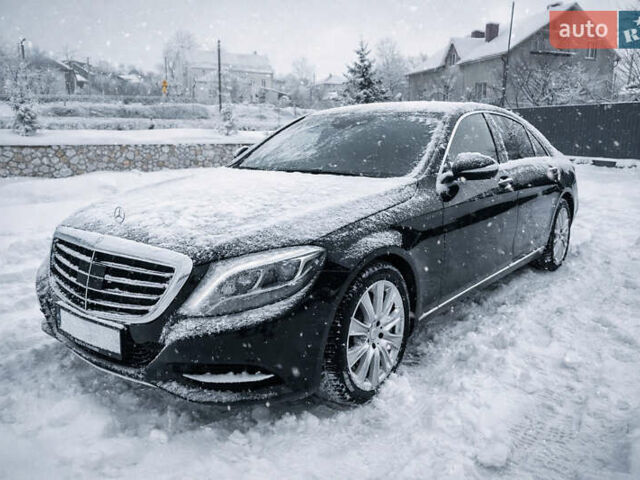 Черный Мерседес С Класс, объемом двигателя 3 л и пробегом 248 тыс. км за 27500 $, фото 1 на Automoto.ua