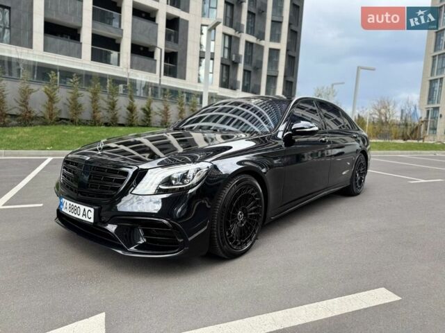 Чорний Мерседес С Клас, об'ємом двигуна 2.99 л та пробігом 128 тис. км за 47000 $, фото 1 на Automoto.ua