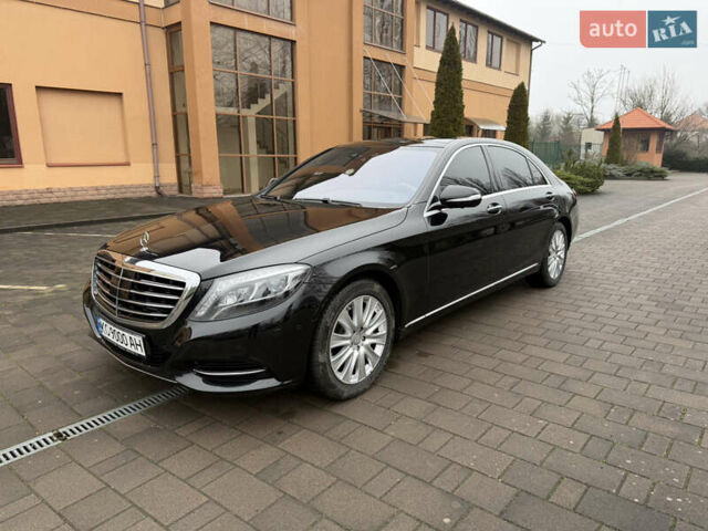 Чорний Мерседес С Клас, об'ємом двигуна 2.99 л та пробігом 178 тис. км за 40000 $, фото 1 на Automoto.ua