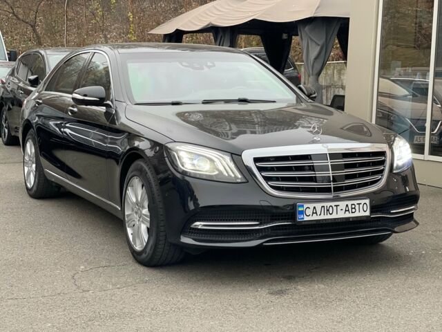 Чорний Мерседес С Клас, об'ємом двигуна 6 л та пробігом 14 тис. км за 249900 $, фото 1 на Automoto.ua