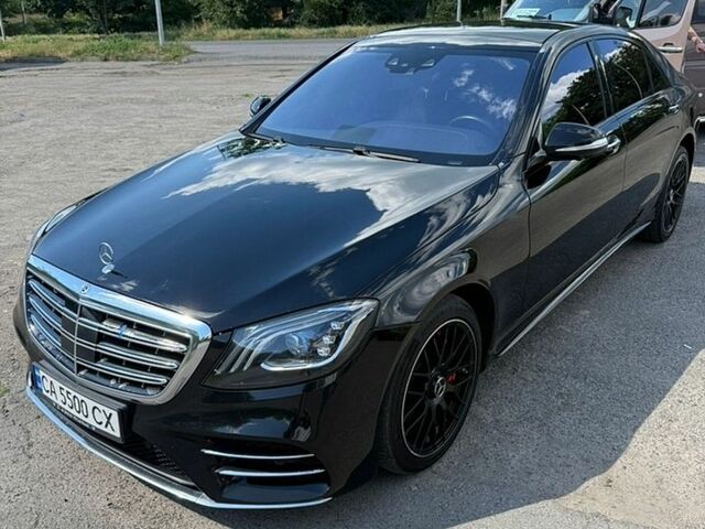 Чорний Мерседес С Клас, об'ємом двигуна 4.66 л та пробігом 125 тис. км за 20000 $, фото 1 на Automoto.ua