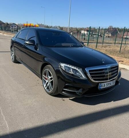 Черный Мерседес С Класс, объемом двигателя 2.99 л и пробегом 180 тыс. км за 37500 $, фото 1 на Automoto.ua