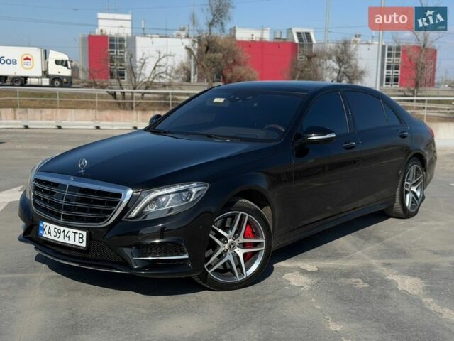 Чорний Мерседес С Клас, об'ємом двигуна 2.99 л та пробігом 180 тис. км за 44900 $, фото 1 на Automoto.ua