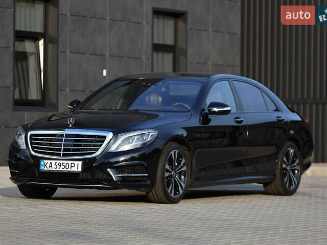 Чорний Мерседес С Клас, об'ємом двигуна 4.66 л та пробігом 210 тис. км за 39000 $, фото 1 на Automoto.ua