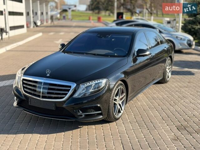 Черный Мерседес С Класс, объемом двигателя 2.99 л и пробегом 180 тыс. км за 45000 $, фото 1 на Automoto.ua