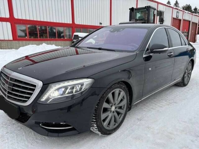 Чорний Мерседес С Клас, об'ємом двигуна 3 л та пробігом 290 тис. км за 27500 $, фото 1 на Automoto.ua