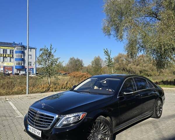 Черный Мерседес С Класс, объемом двигателя 4.66 л и пробегом 77 тыс. км за 44000 $, фото 1 на Automoto.ua