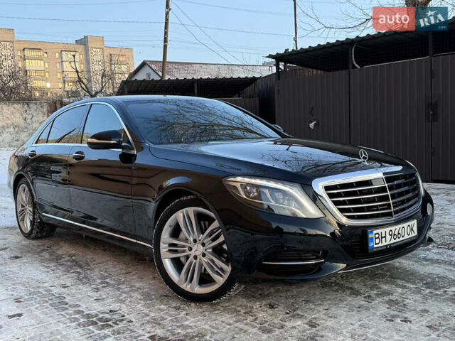 Черный Мерседес С Класс, объемом двигателя 2.99 л и пробегом 87 тыс. км за 42000 $, фото 1 на Automoto.ua