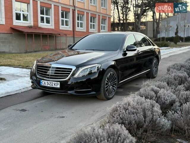 Чорний Мерседес С Клас, об'ємом двигуна 2.99 л та пробігом 117 тис. км за 44700 $, фото 1 на Automoto.ua