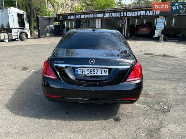 Чорний Мерседес С Клас, об'ємом двигуна 2.99 л та пробігом 157 тис. км за 38500 $, фото 1 на Automoto.ua