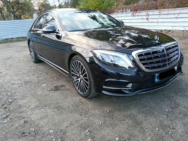 Черный Мерседес С Класс, объемом двигателя 3 л и пробегом 240 тыс. км за 45000 $, фото 1 на Automoto.ua