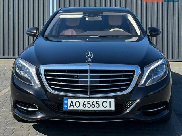 Черный Мерседес С Класс, объемом двигателя 3 л и пробегом 347 тыс. км за 29900 $, фото 1 на Automoto.ua