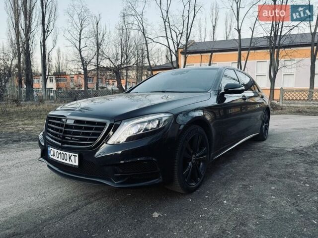 Черный Мерседес С Класс, объемом двигателя 2.99 л и пробегом 210 тыс. км за 35000 $, фото 1 на Automoto.ua