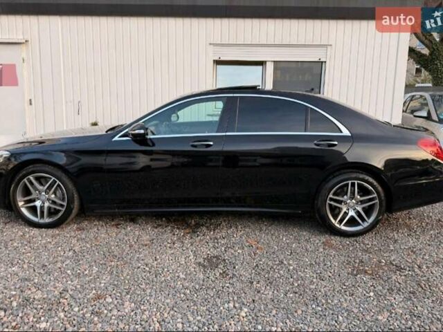 Чорний Мерседес С Клас, об'ємом двигуна 3 л та пробігом 414 тис. км за 44500 $, фото 1 на Automoto.ua