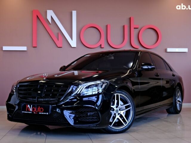 Чорний Мерседес С Клас, об'ємом двигуна 3 л та пробігом 240 тис. км за 35900 $, фото 1 на Automoto.ua