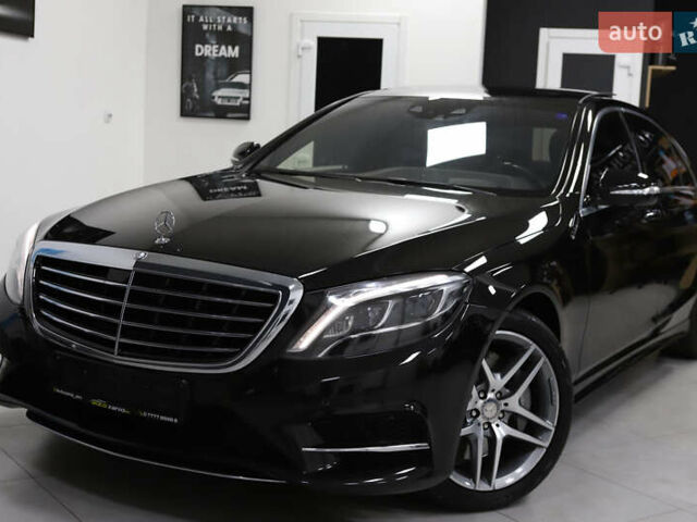 Черный Мерседес С Класс, объемом двигателя 4.66 л и пробегом 100 тыс. км за 42800 $, фото 1 на Automoto.ua