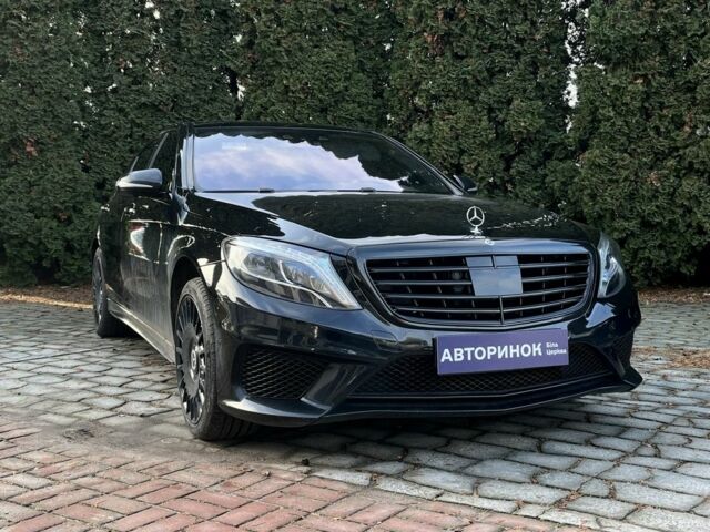 Черный Мерседес С Класс, объемом двигателя 3 л и пробегом 160 тыс. км за 48000 $, фото 1 на Automoto.ua