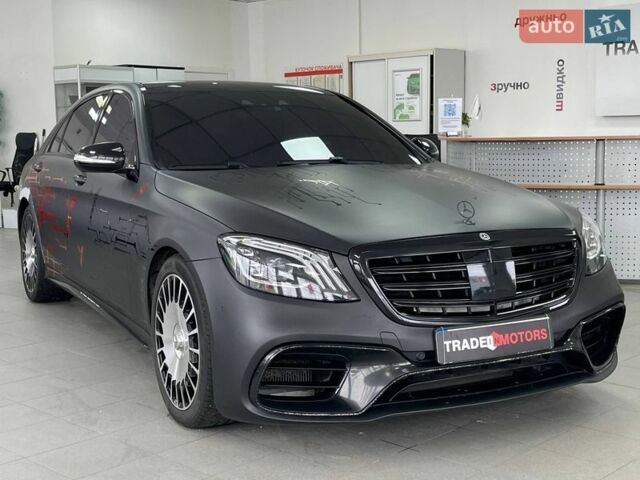 Черный Мерседес С Класс, объемом двигателя 4.66 л и пробегом 80 тыс. км за 36990 $, фото 1 на Automoto.ua