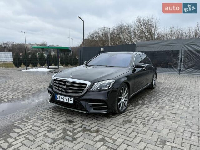 Чорний Мерседес С Клас, об'ємом двигуна 2.99 л та пробігом 96 тис. км за 48000 $, фото 1 на Automoto.ua