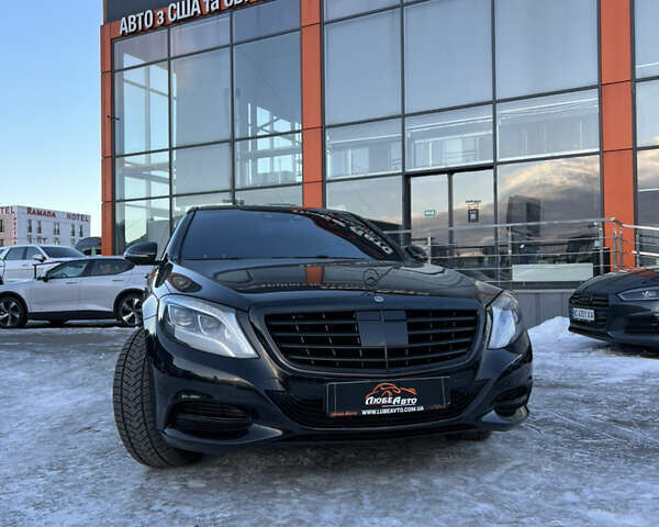 Чорний Мерседес С Клас, об'ємом двигуна 2.99 л та пробігом 226 тис. км за 46950 $, фото 1 на Automoto.ua