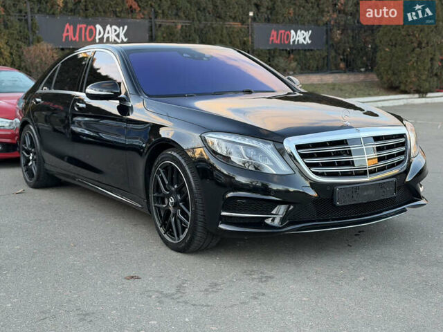 Черный Мерседес С Класс, объемом двигателя 2.99 л и пробегом 114 тыс. км за 53000 $, фото 1 на Automoto.ua