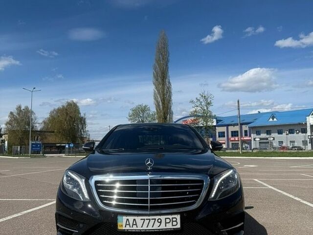 Черный Мерседес С Класс, объемом двигателя 4.66 л и пробегом 250 тыс. км за 35000 $, фото 1 на Automoto.ua