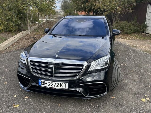 Черный Мерседес С Класс, объемом двигателя 3 л и пробегом 200 тыс. км за 54000 $, фото 1 на Automoto.ua