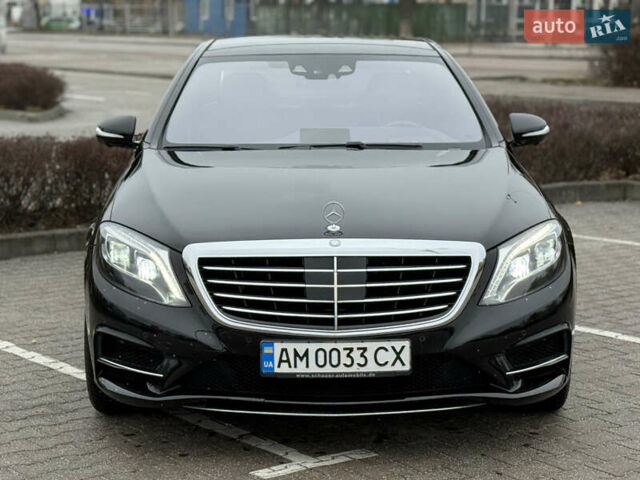 Чорний Мерседес С Клас, об'ємом двигуна 3 л та пробігом 141 тис. км за 43700 $, фото 1 на Automoto.ua