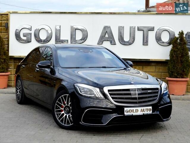 Чорний Мерседес С Клас, об'ємом двигуна 2.99 л та пробігом 211 тис. км за 44900 $, фото 1 на Automoto.ua