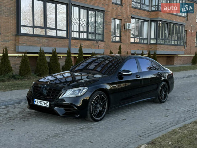 Черный Мерседес С Класс, объемом двигателя 4.7 л и пробегом 120 тыс. км за 49999 $, фото 1 на Automoto.ua