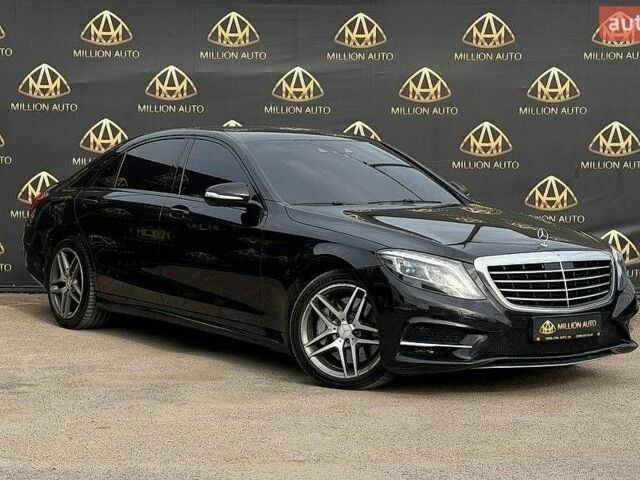 Чорний Мерседес С Клас, об'ємом двигуна 3 л та пробігом 187 тис. км за 36000 $, фото 1 на Automoto.ua