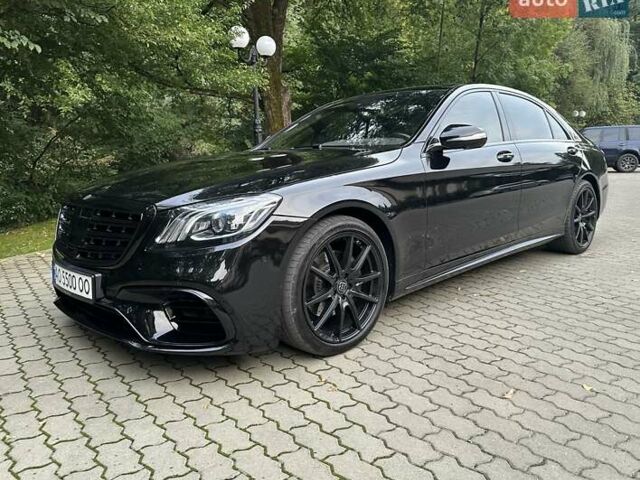 Черный Мерседес С Класс, объемом двигателя 3 л и пробегом 145 тыс. км за 50000 $, фото 1 на Automoto.ua