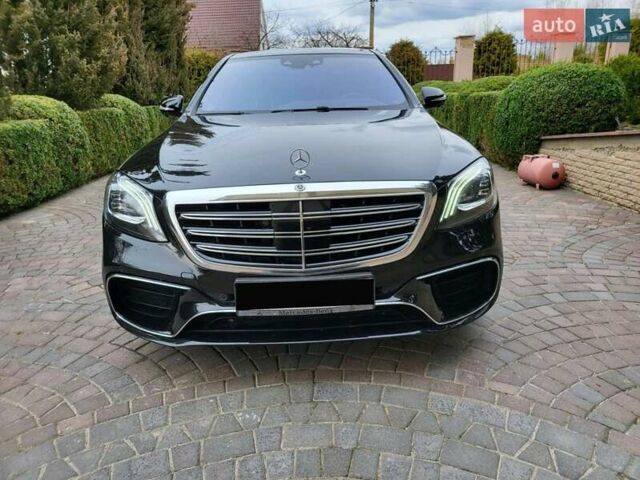 Черный Мерседес С Класс, объемом двигателя 5.5 л и пробегом 115 тыс. км за 60000 $, фото 1 на Automoto.ua