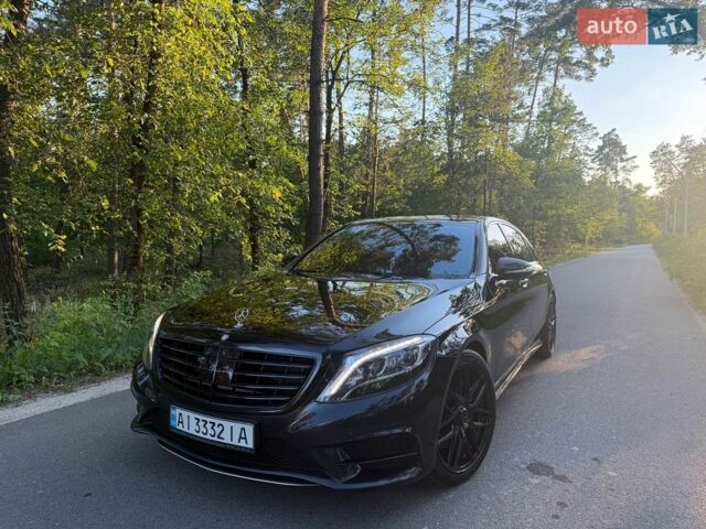 Черный Мерседес С Класс, объемом двигателя 4.66 л и пробегом 156 тыс. км за 36900 $, фото 1 на Automoto.ua
