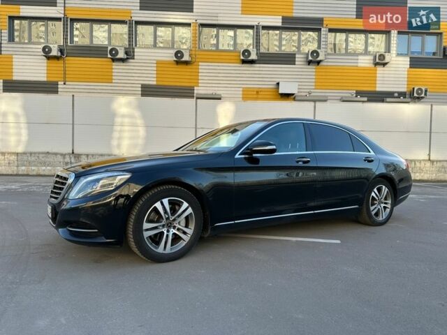 Чорний Мерседес С Клас, об'ємом двигуна 2.99 л та пробігом 243 тис. км за 39990 $, фото 1 на Automoto.ua