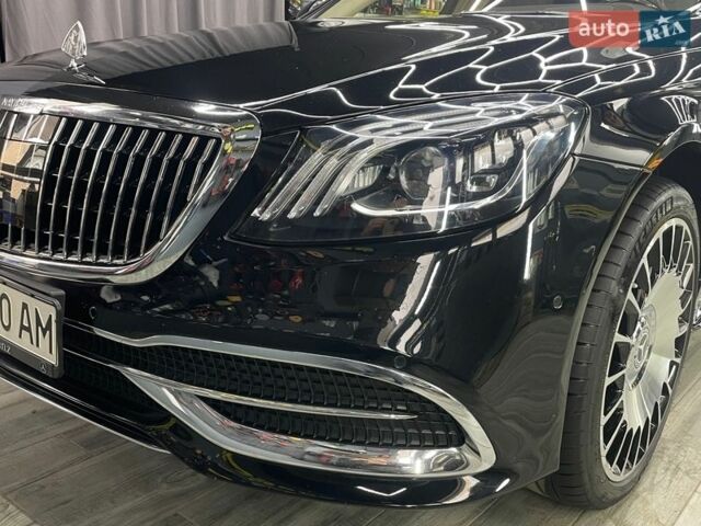 Чорний Мерседес С Клас, об'ємом двигуна 4.66 л та пробігом 101 тис. км за 55000 $, фото 1 на Automoto.ua