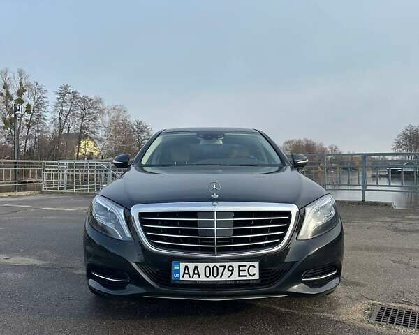 Черный Мерседес С Класс, объемом двигателя 2.99 л и пробегом 209 тыс. км за 37600 $, фото 1 на Automoto.ua