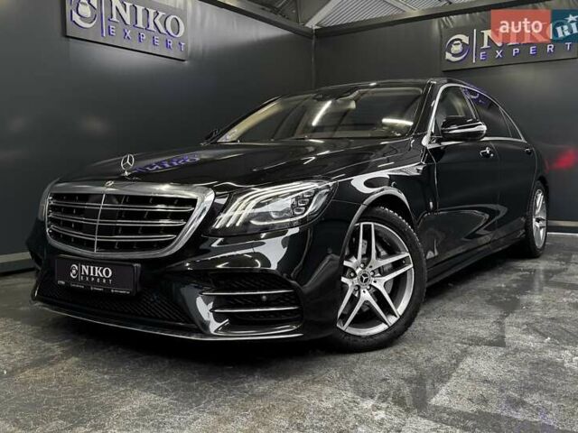 Черный Мерседес С Класс, объемом двигателя 4.66 л и пробегом 89 тыс. км за 68000 $, фото 1 на Automoto.ua