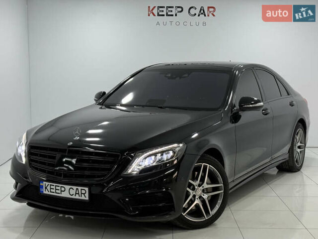 Черный Мерседес С Класс, объемом двигателя 2.99 л и пробегом 134 тыс. км за 35900 $, фото 1 на Automoto.ua