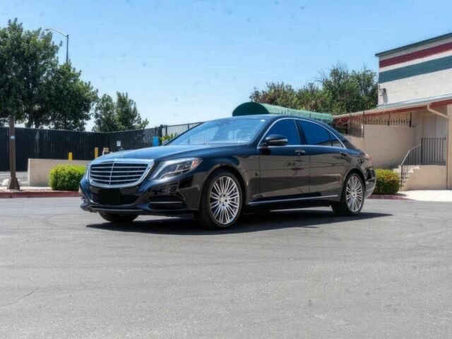 Черный Мерседес С Класс, объемом двигателя 4.7 л и пробегом 72 тыс. км за 34000 $, фото 1 на Automoto.ua
