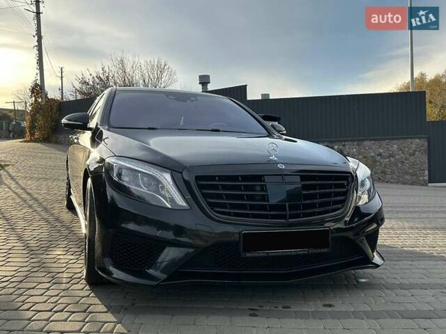 Чорний Мерседес С Клас, об'ємом двигуна 2.99 л та пробігом 160 тис. км за 50000 $, фото 1 на Automoto.ua