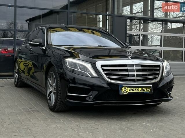 Чорний Мерседес С Клас, об'ємом двигуна 4.66 л та пробігом 264 тис. км за 37000 $, фото 1 на Automoto.ua