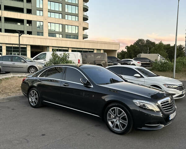 Черный Мерседес С Класс, объемом двигателя 2.99 л и пробегом 109 тыс. км за 47500 $, фото 1 на Automoto.ua