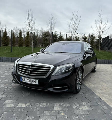 Чорний Мерседес С Клас, об'ємом двигуна 2 л та пробігом 170 тис. км за 43000 $, фото 1 на Automoto.ua
