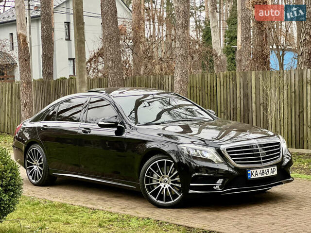 Чорний Мерседес С Клас, об'ємом двигуна 3 л та пробігом 162 тис. км за 49900 $, фото 1 на Automoto.ua